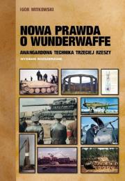 Nowa prawda o Wunderwaffe. Autor: Igor Witkowski. Dadada.pl Okładka książki Nowa prawda o Wunderwaffe