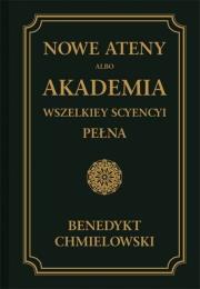 Okładka książki Nowe Ateny, albo Akademia wszelkiey scyencyi pełna Tom 2