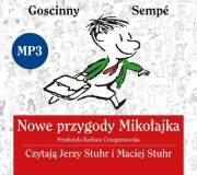 Nowe przygody Mikołajka CD MP3 - Audiobook. Autor: René Goscinny, Jean Jacques Sempe. Dadada.pl Okładka książki Nowe przygody Mikołajka CD MP3 - Audiobook