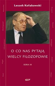 Okładka książki O co nas pytają wielcy filozofowie seria II