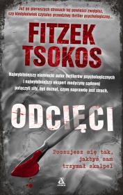 ODCIĘCI. Autor: Michael Tsokos. Sebastian Fitzek. Dadada.pl Okładka książki ODCIĘCI