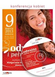 Odważna i pełna wdzięku - CD MP3 - Audiobook. Autor: Alina Wieja, Małgorzata Romaniuk. Dadada.pl Okładka książki Odważna i pełna wdzięku - CD MP3 - Audiobook