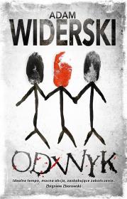ODWYK. Autor: ADAM WIDERSKI. Dadada.pl Okładka książki ODWYK