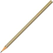 Opakowanie Ołówek Sparkle Pearl złoty (12szt) FABER CASTELL