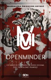 Openminder T.1 Koty. Autor: Magdalena Świerczek-Gryboś. Dadada.pl Okładka książki Openminder T.1 Koty