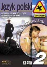 Opowieść o człowieku. Klasa II. Autor: Krzysztof Biedrzycki. Dadada.pl Okładka książki Opowieść o człowieku. Klasa II