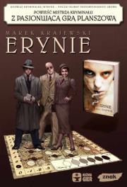 Okładka książki Pakiet Erynie z grą - M. Krajewski