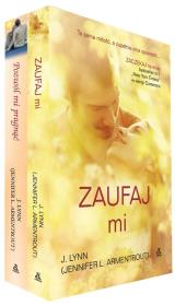 PAKIET ZAUFAJ MI / POZWÓL MI PRAGNĄC. Autor: J. Lynn (Jennifer L. Armentrout). Dadada.pl Okładka książki PAKIET ZAUFAJ MI / POZWÓL MI PRAGNĄC
