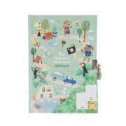 Opakowanie Pamiętnik - dziennik z podróży