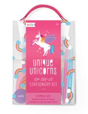 Opakowanie Papeteria podróżna Jednorożce