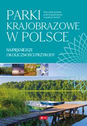 Okładka książki Parki krajobrazowe w Polsce