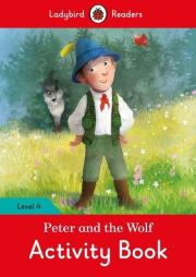 Opakowanie Peter and the Wolf Activity Book Level 4