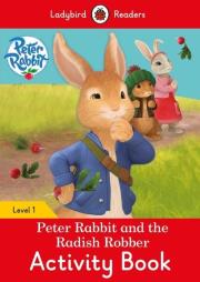 Opakowanie Peter Rabbit and the Radish Robber Activity Book Ladybird Readers Level 1
