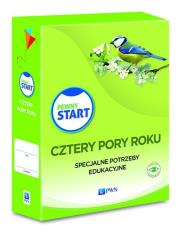 Pewny Start Materiały ćwiczeniowe dla uczniów z niepełnosprawnością intelektualną. Autor: praca zbiorowa. Dadada.pl Okładka książki Pewny Start Materiały ćwiczeniowe dla uczniów z niepełnosprawnością intelektualną