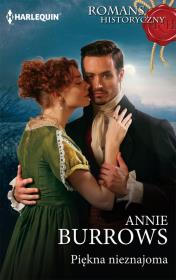 Piękna nieznajoma. Autor: Burrows Annie. Dadada.pl Okładka książki Piękna nieznajoma