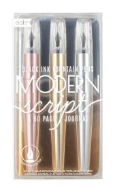 Opakowanie Pióra wieczne i notes Modern Script