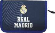 Opakowanie Piórnik 2 klapowy z wyposażeniem Real Madrid
