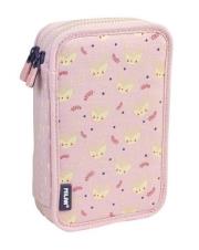 Piórnik 2 poz. z wyprawką Berrywood różowy MILAN. Wydawca: MILAN. Dadada.pl Opakowanie Piórnik 2 poz. z wyprawką Berrywood różowy MILAN