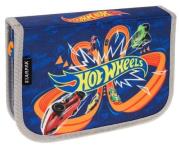 Opakowanie Piórnik Hot Wheels z wyposażeniem  1 zamek 2 klapy  STK 46-25