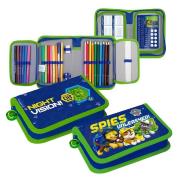 Opakowanie Piórnik Psi Patrol B z wyposażeniem 1 zamek 2 klapy  STK 61-25