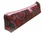 Opakowanie Piórnik trójkątny bordo PT-01