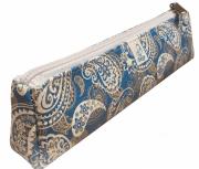 Opakowanie Piórnik trójkątny Oczka białe PT-07