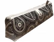 Opakowanie Piórnik trójkątny Oczka czarne PT-08