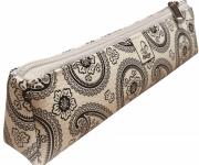 Opakowanie Piórnik trójkątny Oczka white PT-09