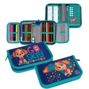 Opakowanie Piórnik z wyposażeniem 2kl Psi Patrol