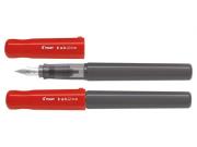 Opakowanie Pióro wieczne Kakuno Czerwony Szary Begreen Stalówka Medium