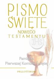 Okładka książki Pismo Święte - Nowy Testement duże (komunia)