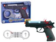 Opakowanie Pistolet policyjny z kajdankami