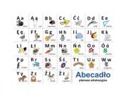 Opakowanie Plansze edukacyjne - abecadło języka polskiego