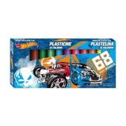 Opakowanie Plastelina 12 kolorów Hot Wheels