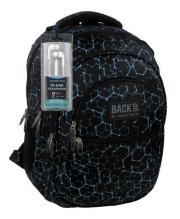 Plecak B5 BackUp + słuchawki DERFORM. Wydawca: Derform. Dadada.pl Opakowanie Plecak B5 BackUp + słuchawki DERFORM