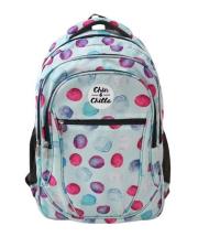 Opakowanie Plecak trzykomorowy miętowy Płatki