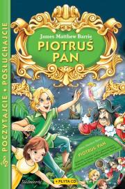 Okładka książki Poczytajcie Posłuchajcie - Piotrus Pan TW