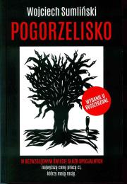 POGORZELISKO WYD. 2. Autor: Wojciech Sumliński. Dadada.pl Okładka książki POGORZELISKO WYD. 2