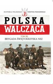 Okładka książki Polska Walcząca Tom 55