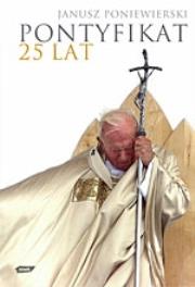Okładka książki Pontyfikat