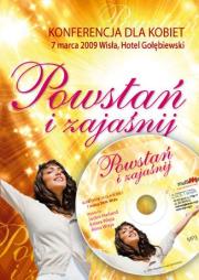Powstań i zajaśnij CD MP3 - Audiobook. Autor: Alina Wieja, Jackie Harland, Wieja Estera. Dadada.pl Okładka książki Powstań i zajaśnij CD MP3 - Audiobook