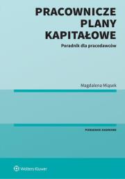 Okładka książki Pracownicze Plany Kapitałowe