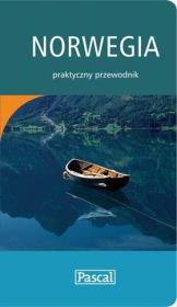 Praktyczny przewodnik - Norwegia PASCAL. Autor: Weronika Sowa     Konrad Konieczny. Dadada.pl Okładka książki Praktyczny przewodnik - Norwegia PASCAL