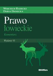 Okładka książki Prawo łowieckie