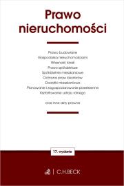 PRAWO NIERUCHOMOŚCI ORAZ USTAWY TOWARZYSZĄCE WYD. 17. Autor: Opracowanie zbiorowe. Dadada.pl Okładka książki PRAWO NIERUCHOMOŚCI ORAZ USTAWY TOWARZYSZĄCE WYD. 17