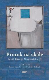 Okładka książki Prorok na skale