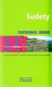 Okładka książki Przewodnik górski - Sudety PASCAL
