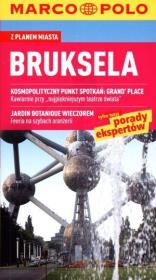 Okładka książki Przewodnik Marco Polo - Bruksela PASCAL