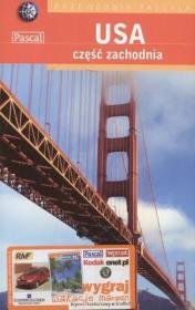 Okładka książki Przewodnik Pascala - USA cz. zachodnia PASCAL