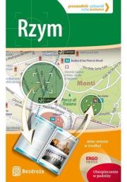 Przewodnik - celownik. Rzym Wyd. III. Autor: Praca zbiorowa. Dadada.pl Okładka książki Przewodnik - celownik. Rzym Wyd. III